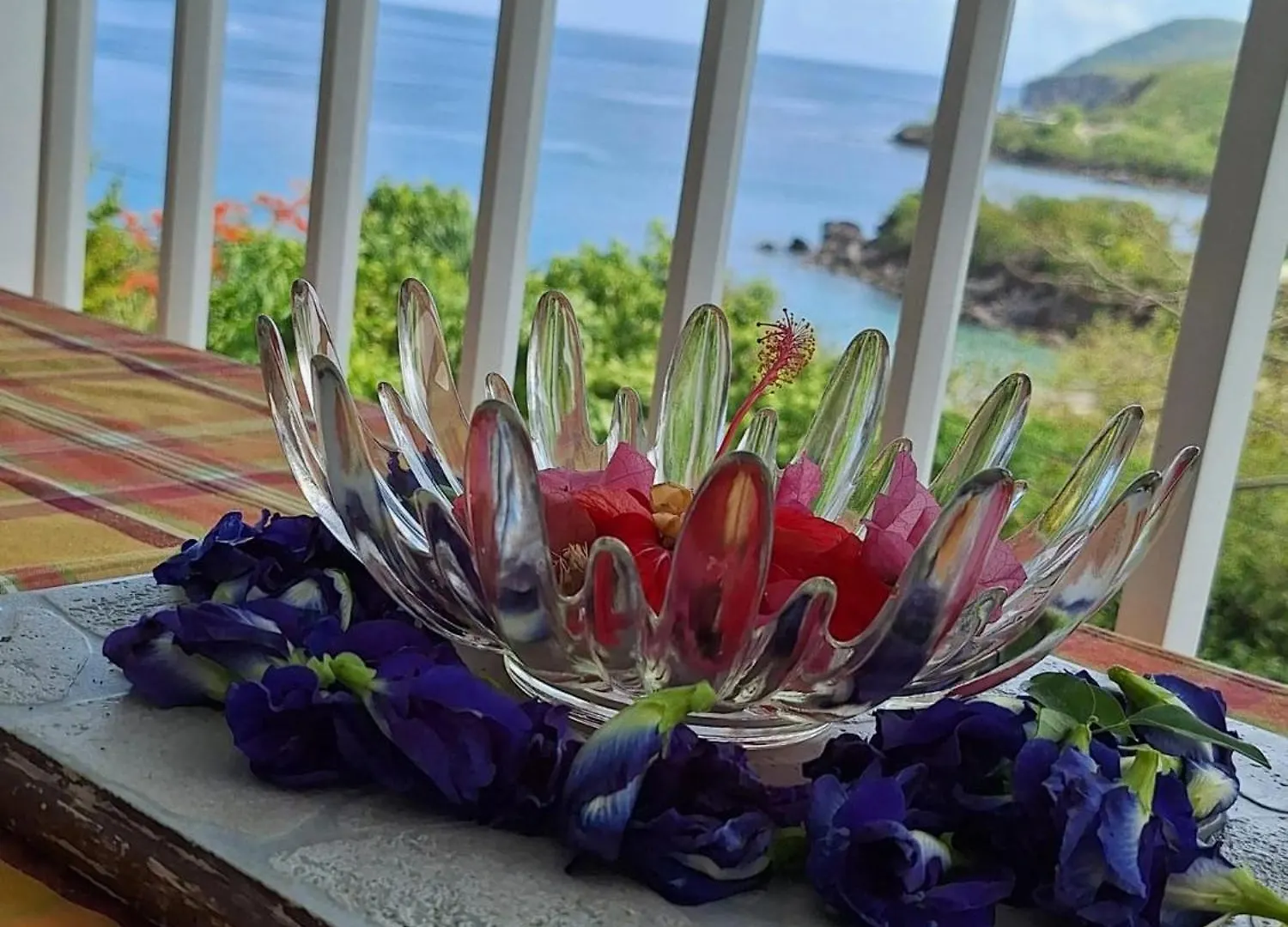 Maison Accueillante Avec Vue Sur La Mer A Deshaies + Terrasse 0*,  Guadeloupe