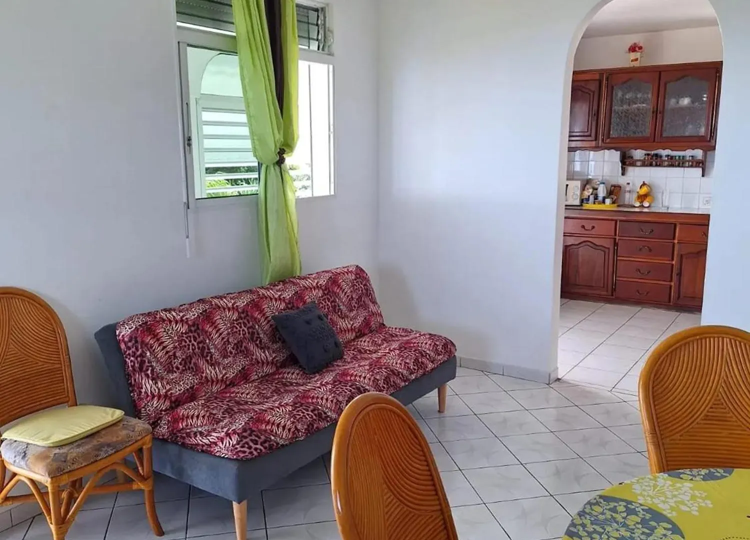Casa vacanze Maison Accueillante Avec Vue Sur La Mer A Deshaies + Terrasse Guadalupa