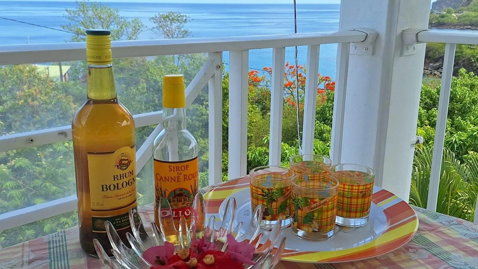 Casa vacanze Maison Accueillante Avec Vue Sur La Mer A Deshaies + Terrasse